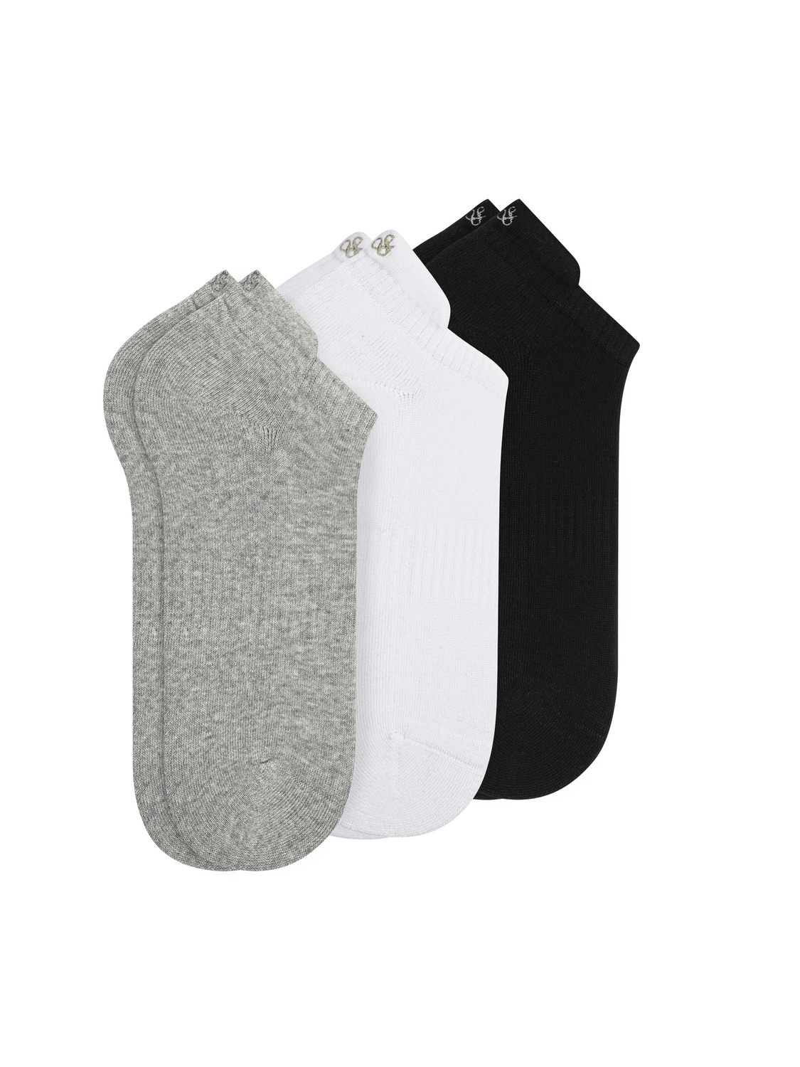 3PACK MENS TERRY LOW CUT