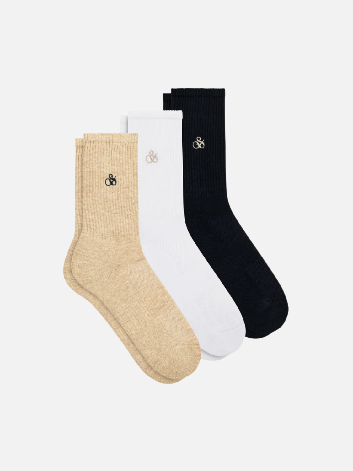 3-PACK MEN'S COTTON SOCKS