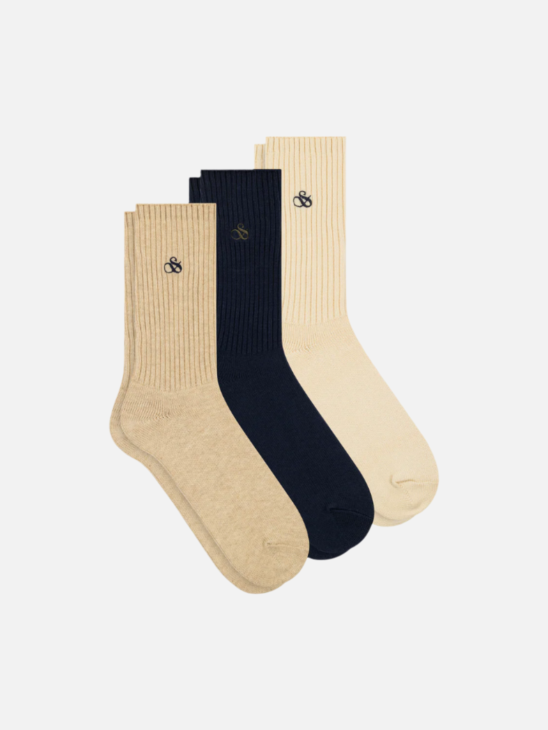 3PACK MENS CASUAL CREW