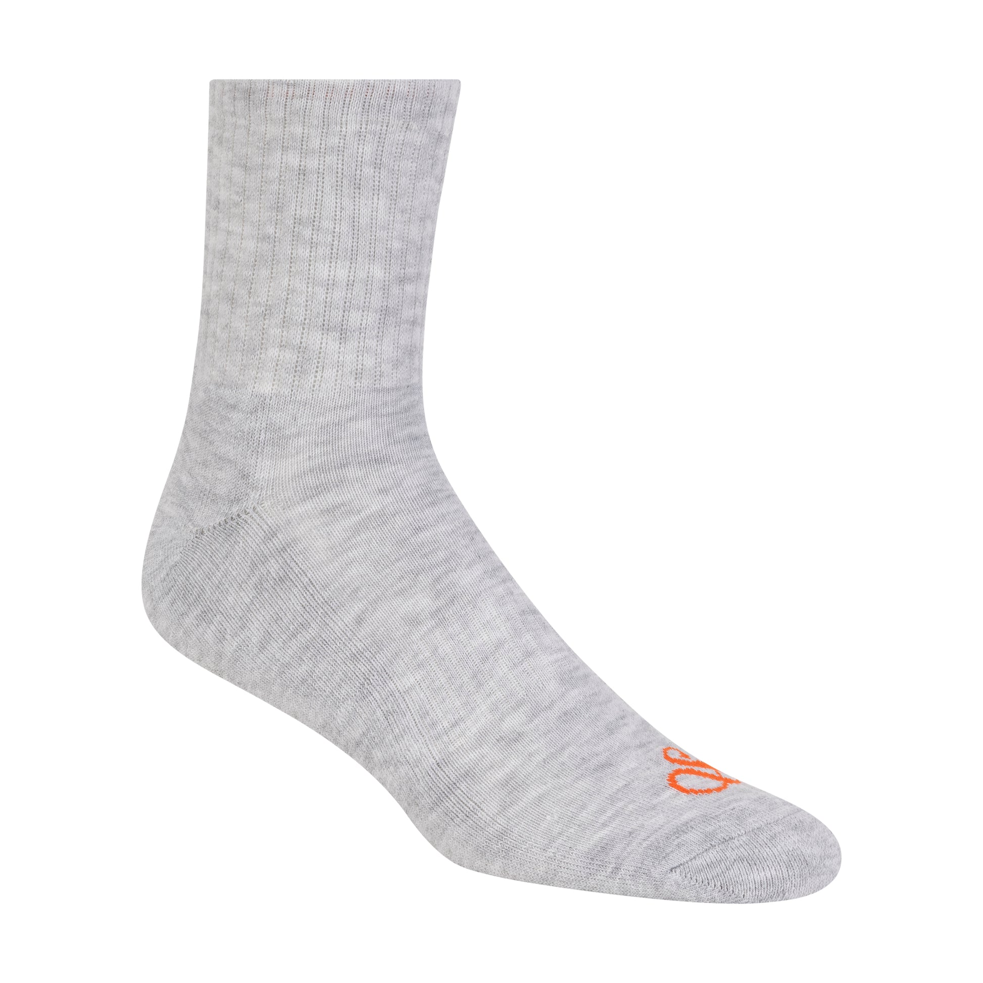 6PK MENS 1/2 TERRY HIGH QTR CREW
