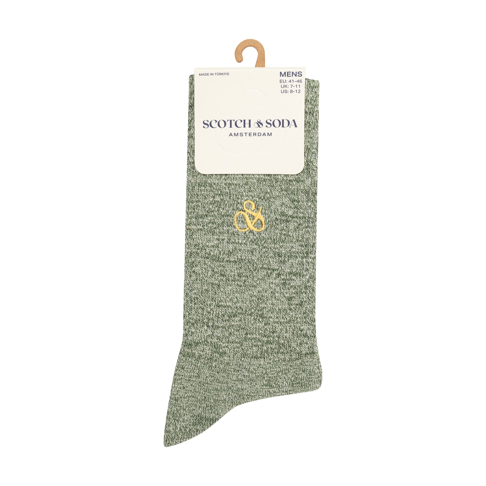 3PK MENS NON TERRY RIBBED CREW