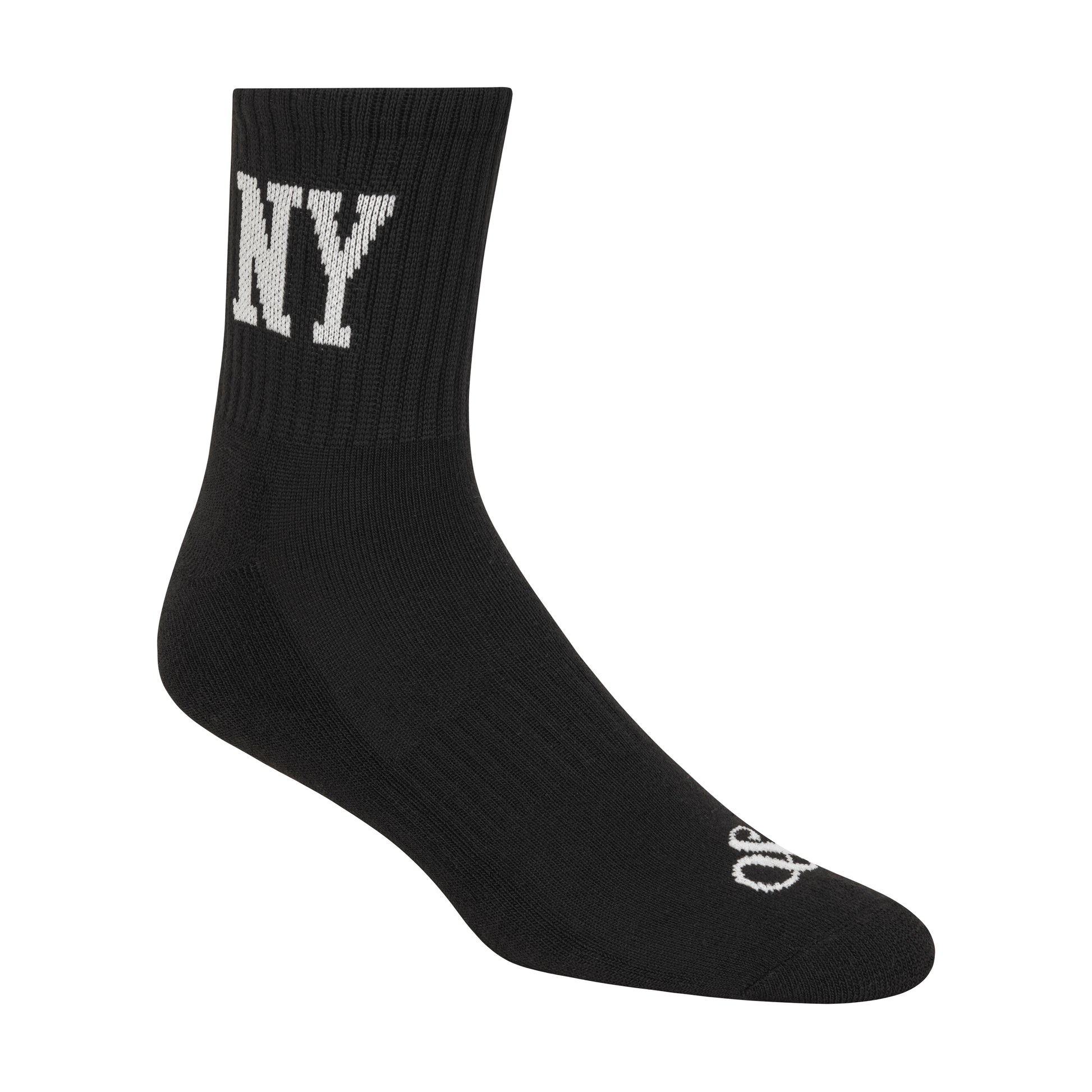 6PK MENS 1/2 TERRY HIGH QTR CREW