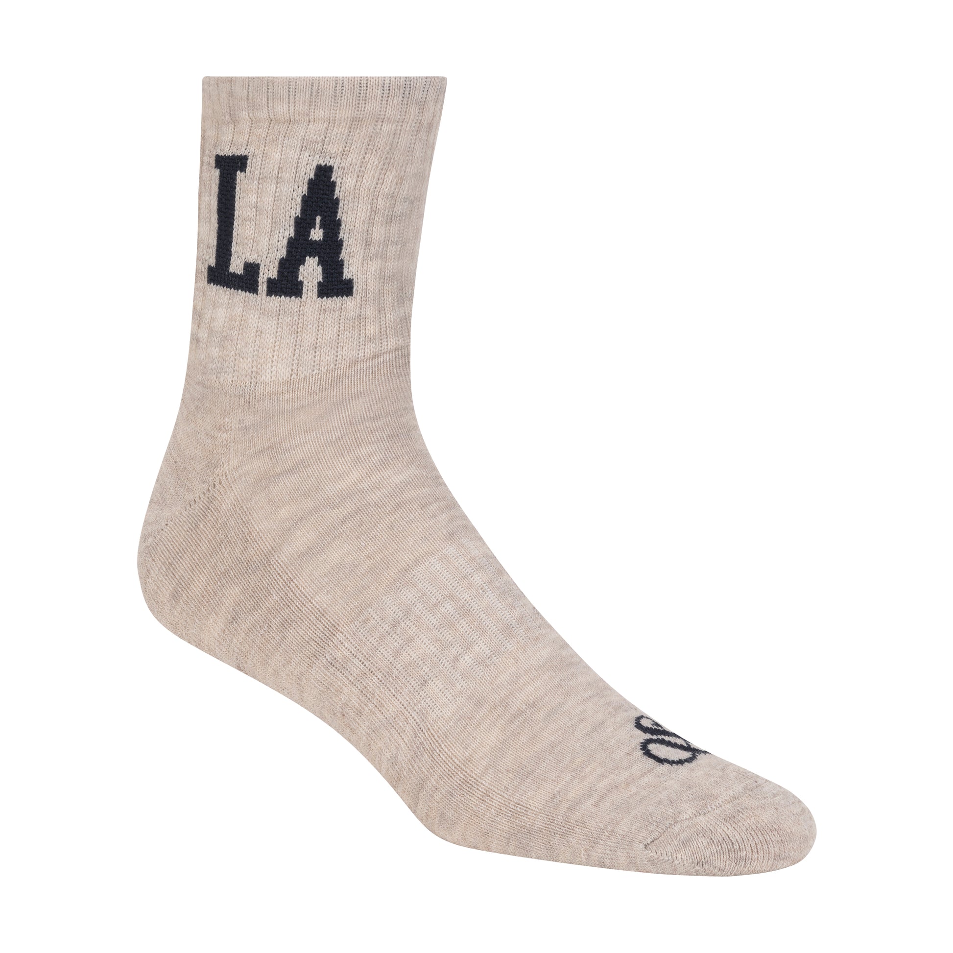 6PK MENS 1/2 TERRY HIGH QTR CREW