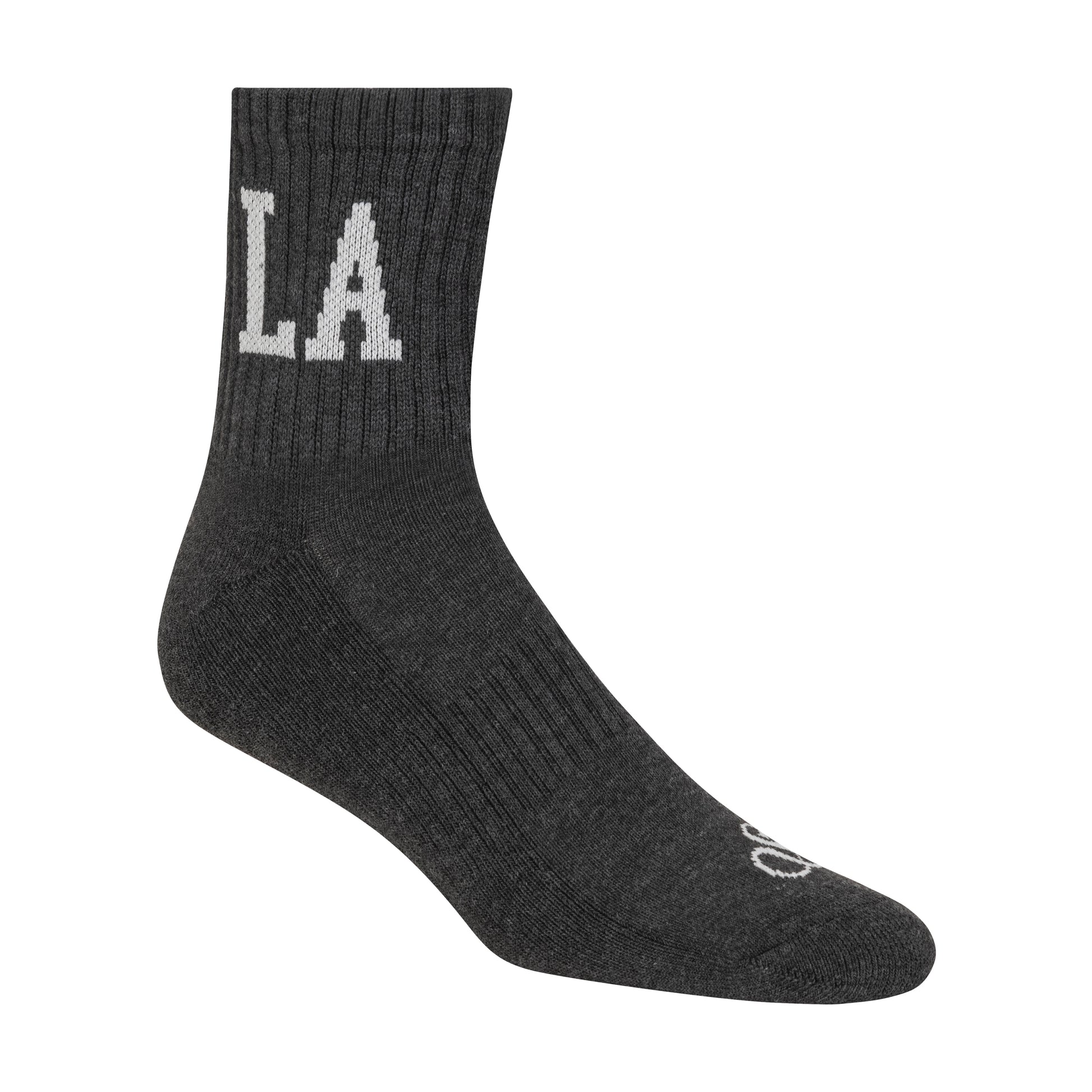 6PK MENS 1/2 TERRY HIGH QTR CREW