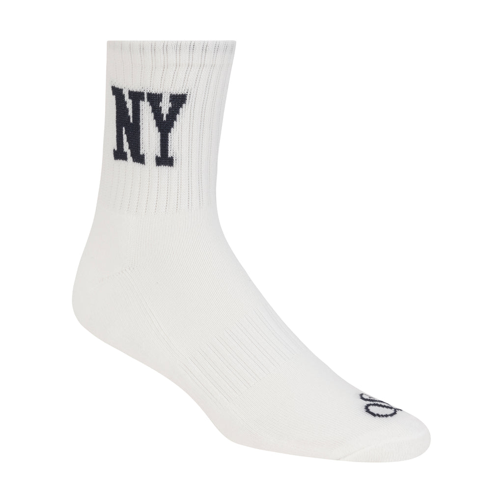 6PK MENS 1/2 TERRY HIGH QTR CREW