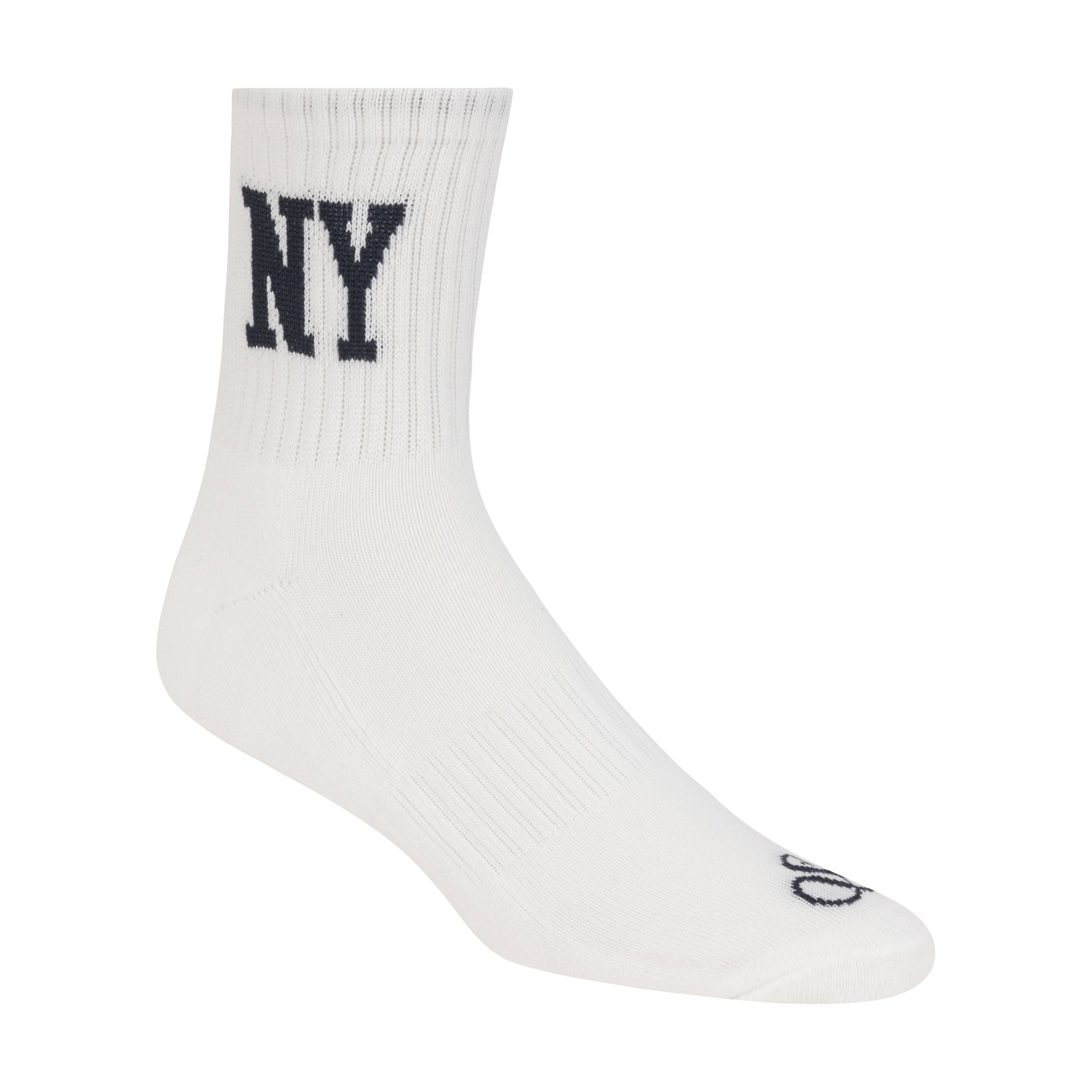 6PK MENS 1/2 TERRY HIGH QTR CREW