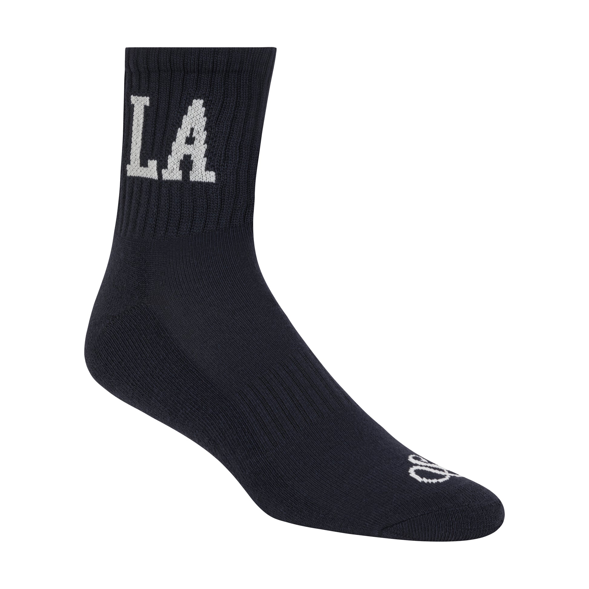 6PK MENS 1/2 TERRY HIGH QTR CREW