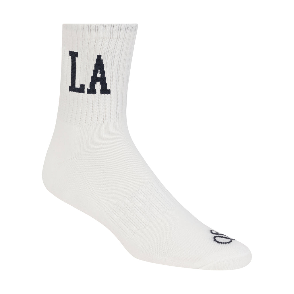 6PK MENS 1/2 TERRY HIGH QTR CREW