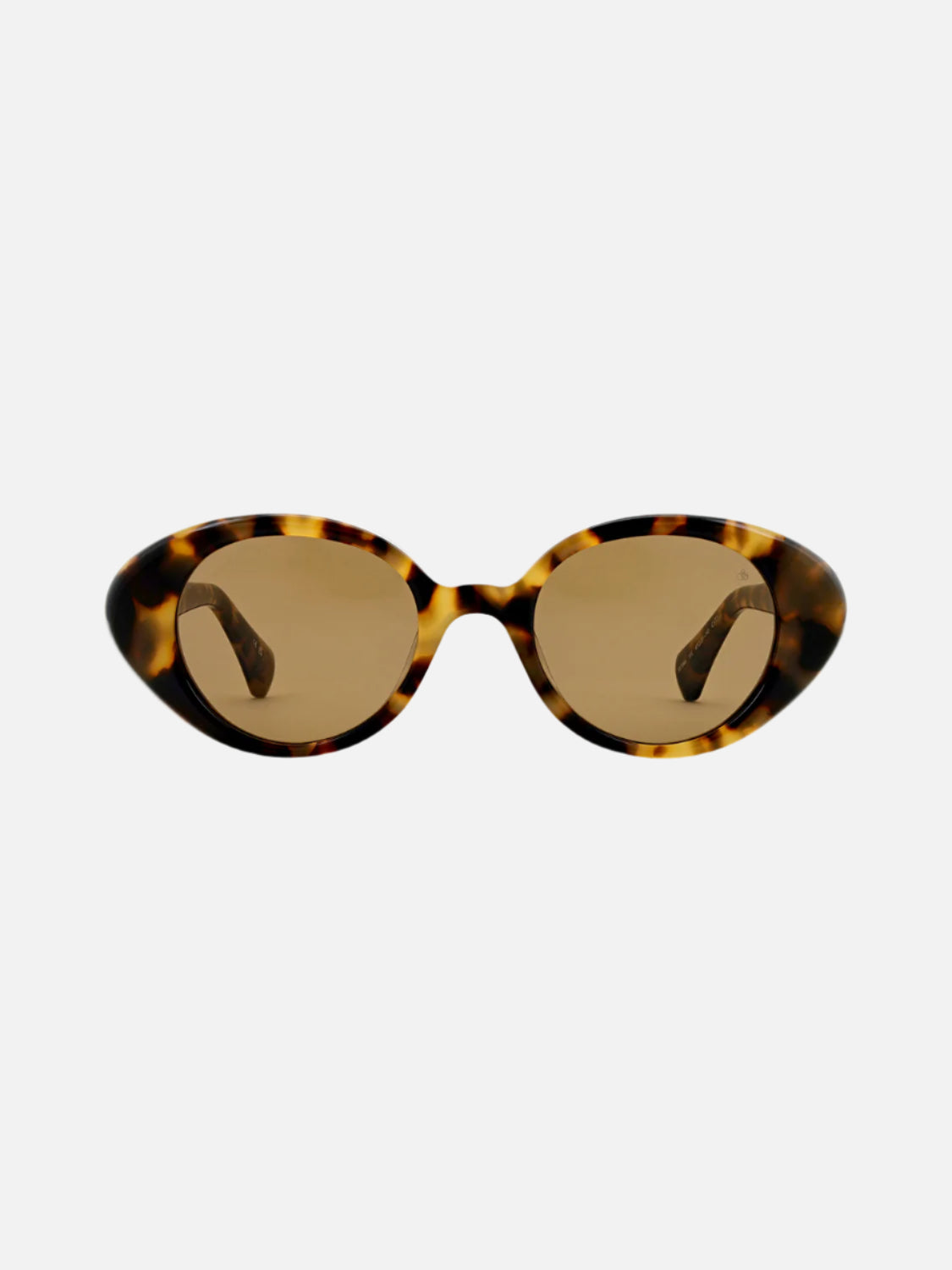 Chunky Oval Sunglasses
