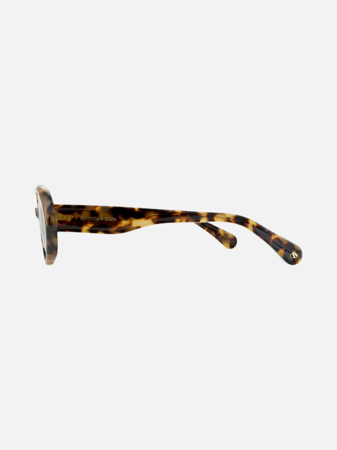 Chunky Oval Sunglasses