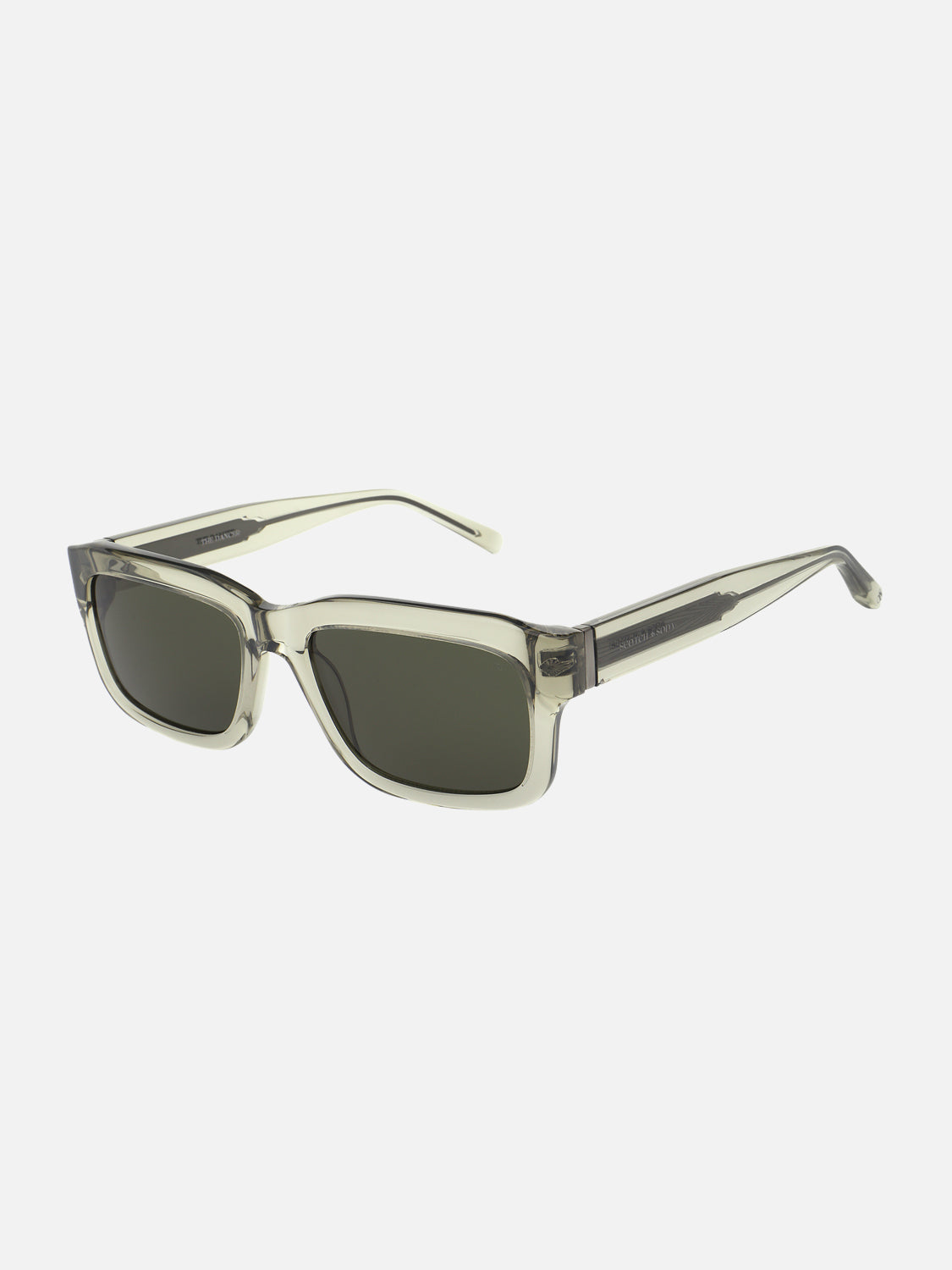 Angulated Square Sunglass