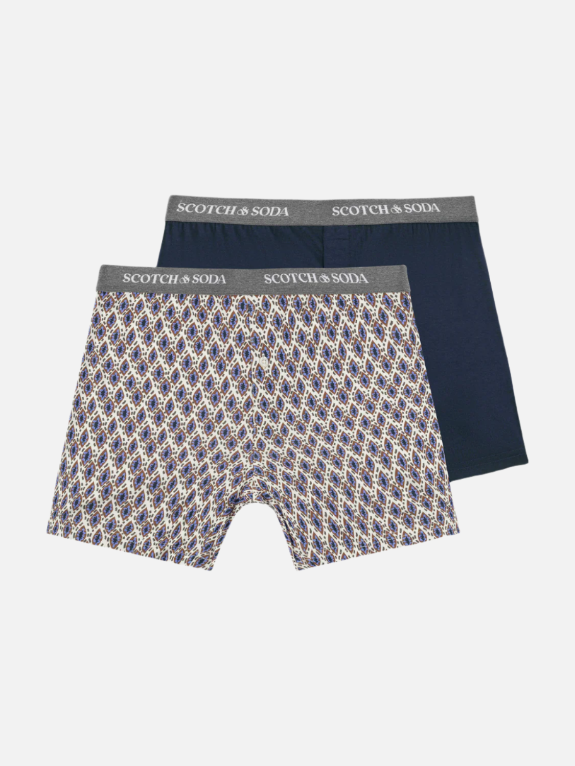 2-PACK MEN'S COTTON BOXERS
