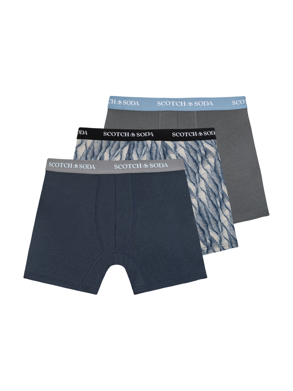 3PACK COTTON STRETCH BOXER