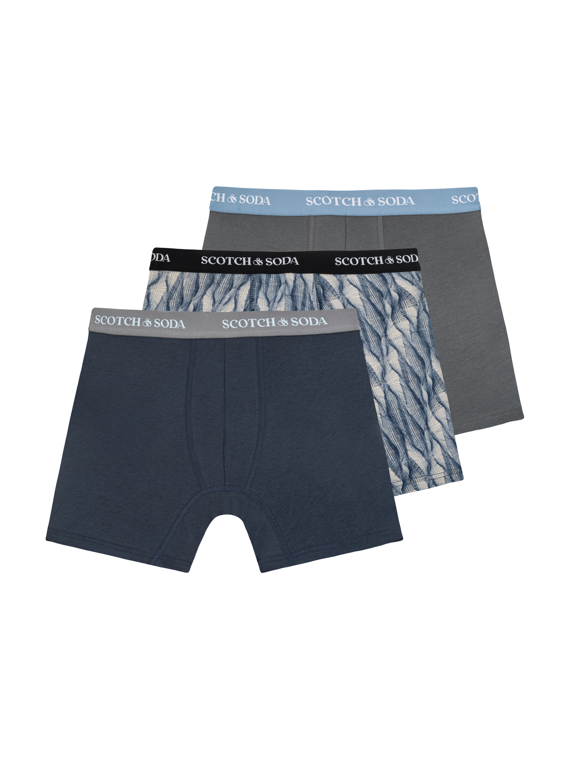 3PACK COTTON STRETCH BOXER