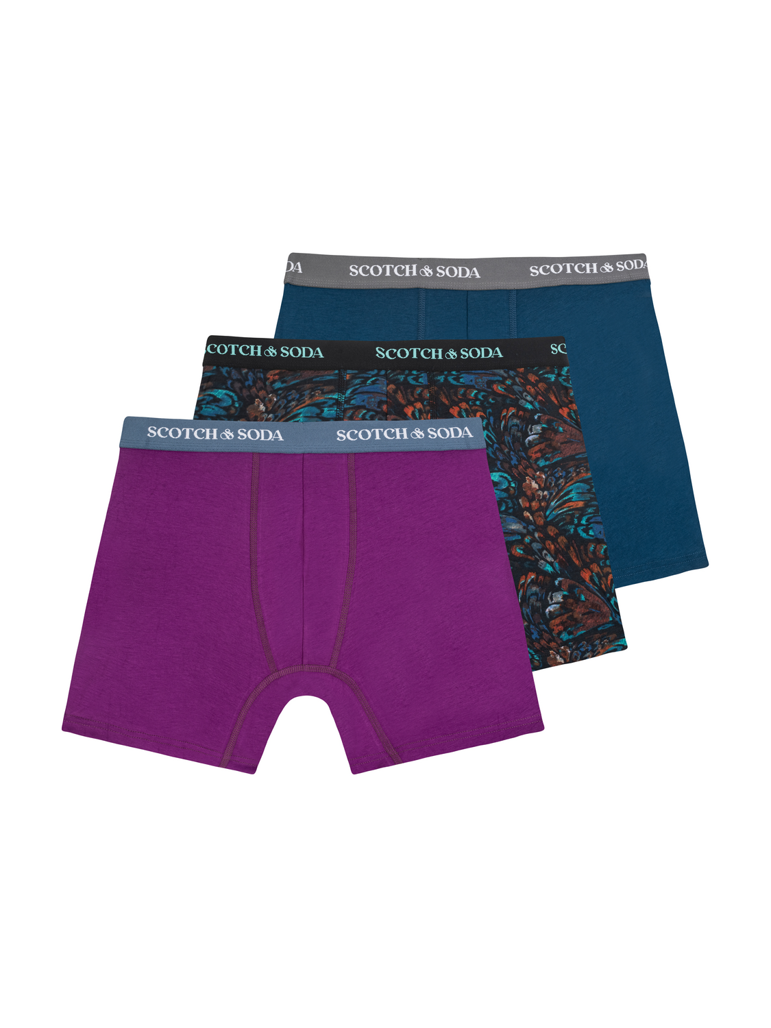 3PACK COTTON STRETCH BOXER