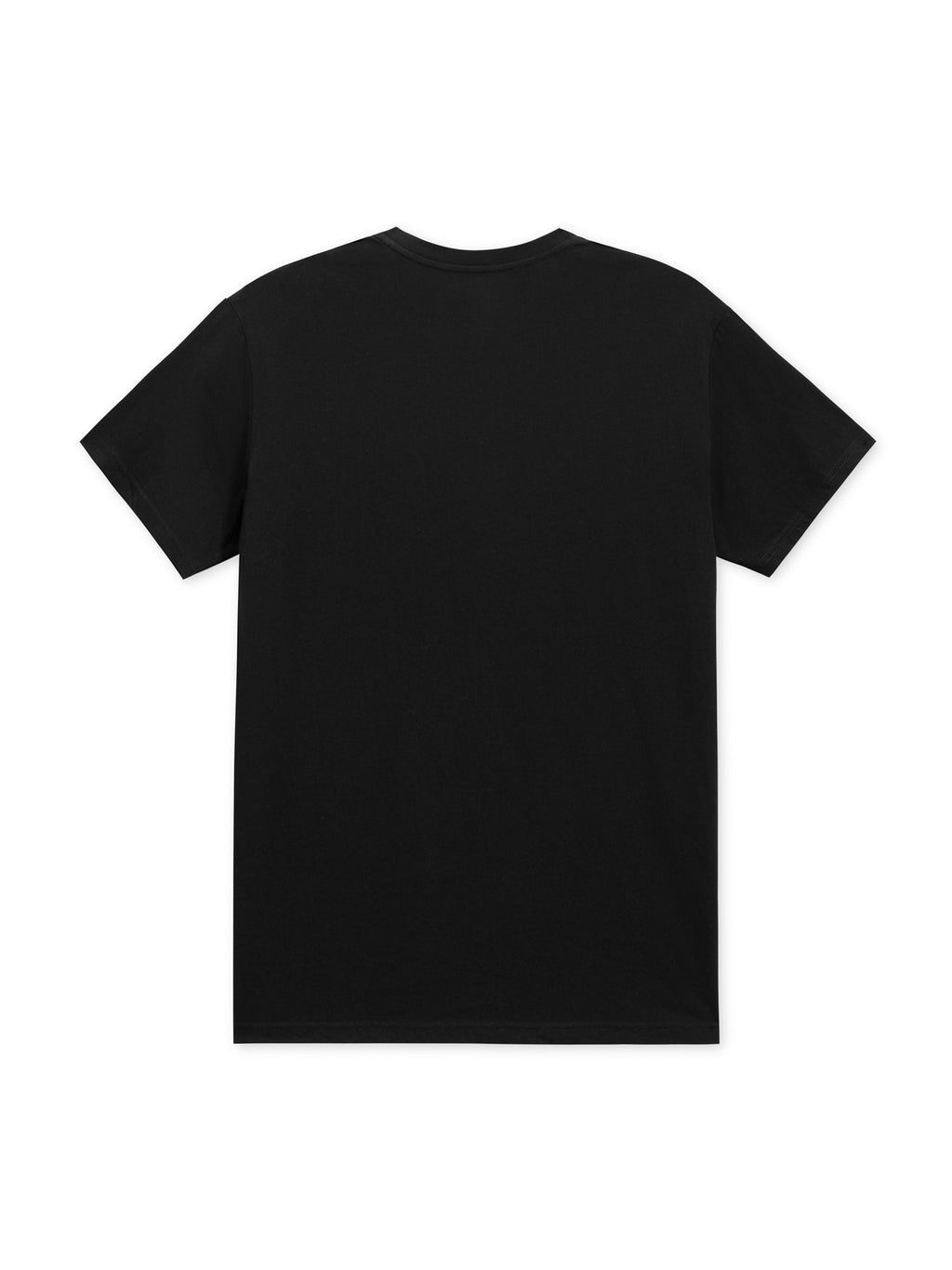 3-PACK MENS ULTRA SOFT CREW NECK T-SHIRTS - BLACK