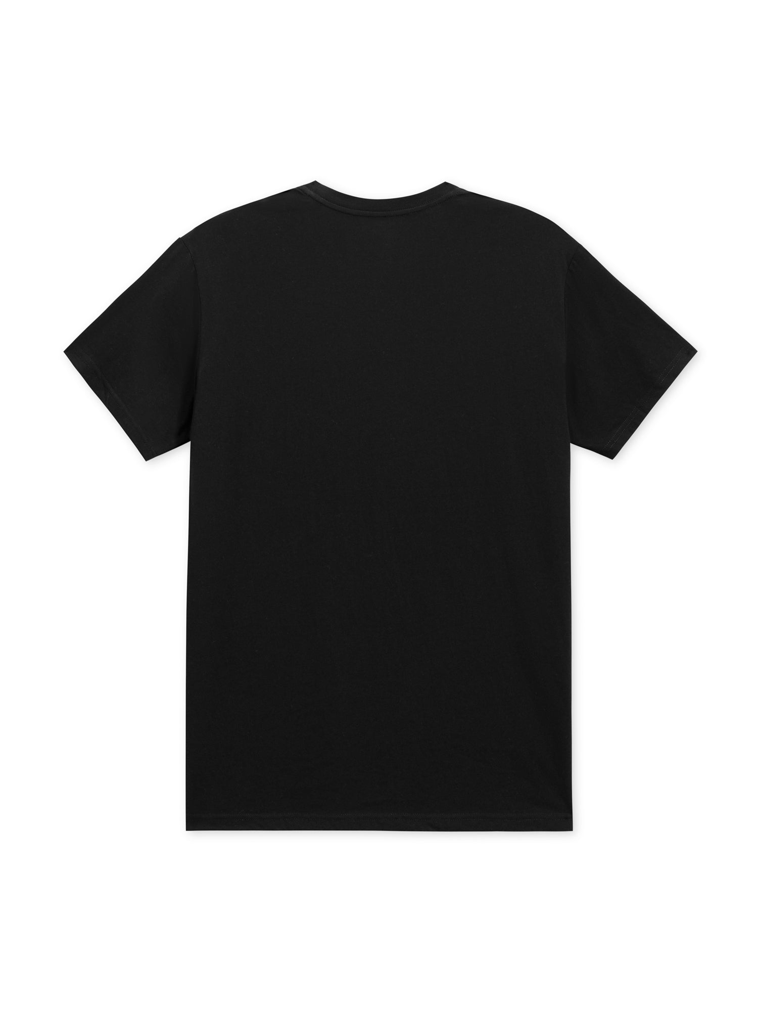 3-PACK MENS ULTRA SOFT CREW NECK T-SHIRTS - BLACK