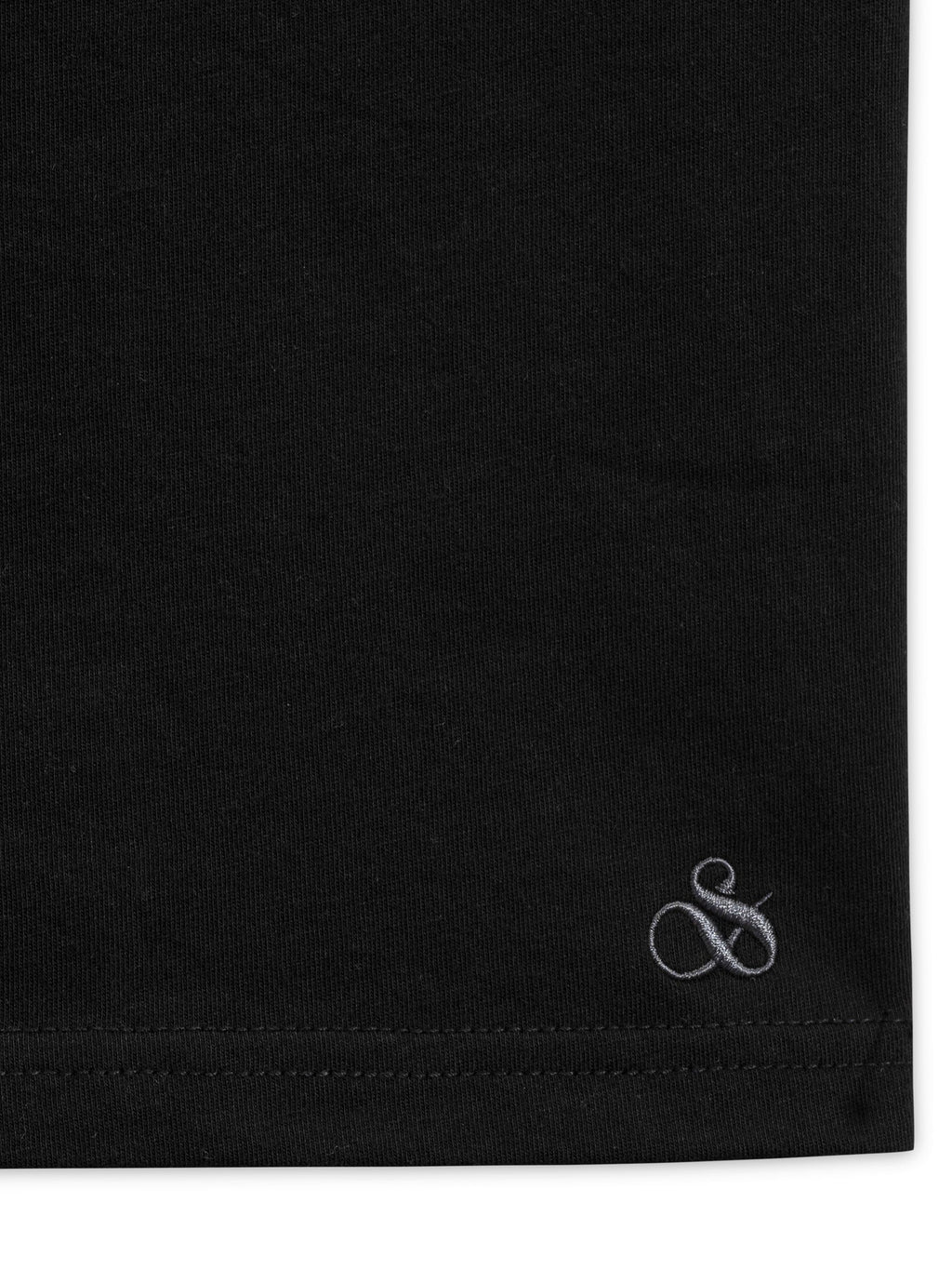 3-PACK MENS ULTRA SOFT CREW NECK T-SHIRTS - BLACK