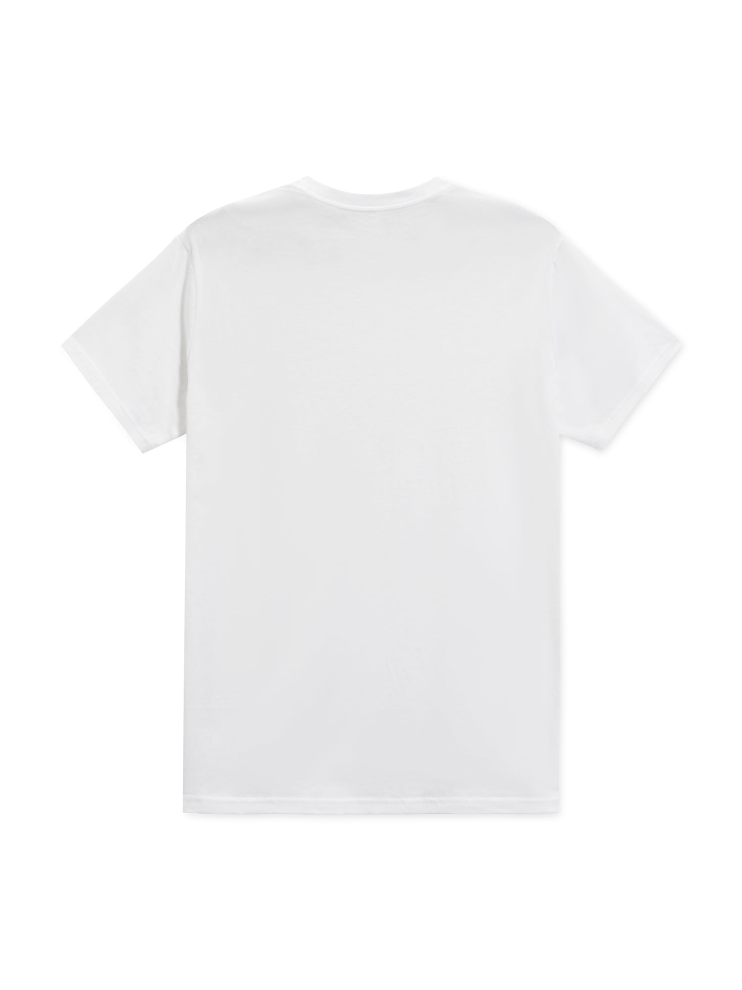 3-PACK MENS ULTRA SOFT CREW NECK T-SHIRTS - WHITE