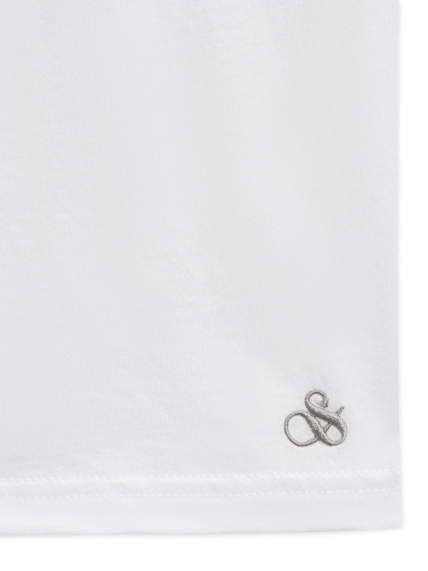 3-PACK MENS ULTRA SOFT CREW NECK T-SHIRTS - WHITE