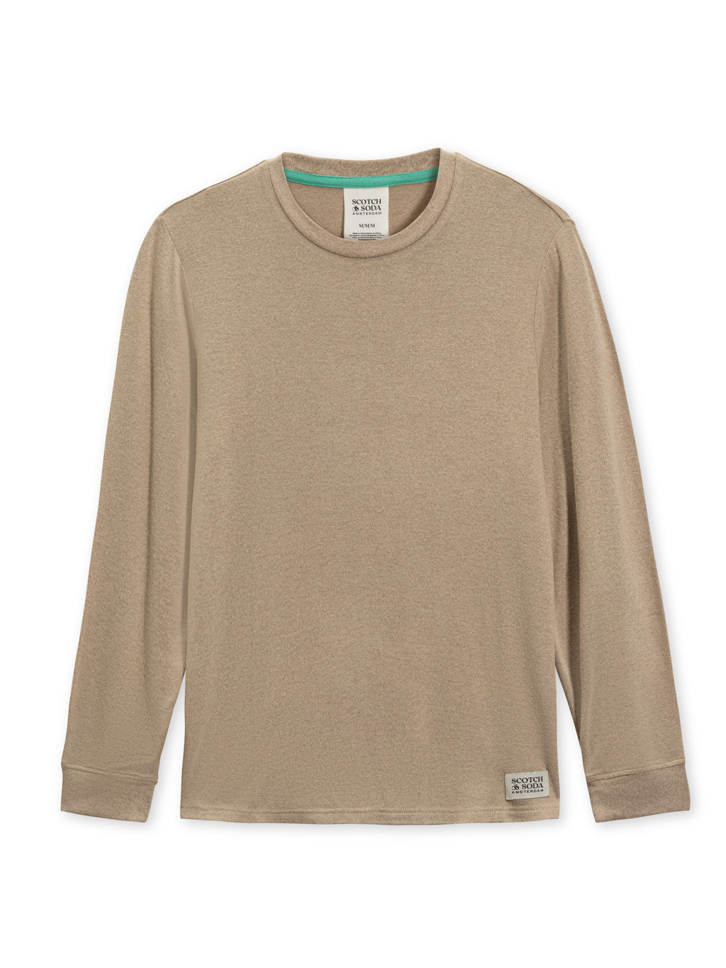 LOUNGE LS CREW- ULTRA SOFT