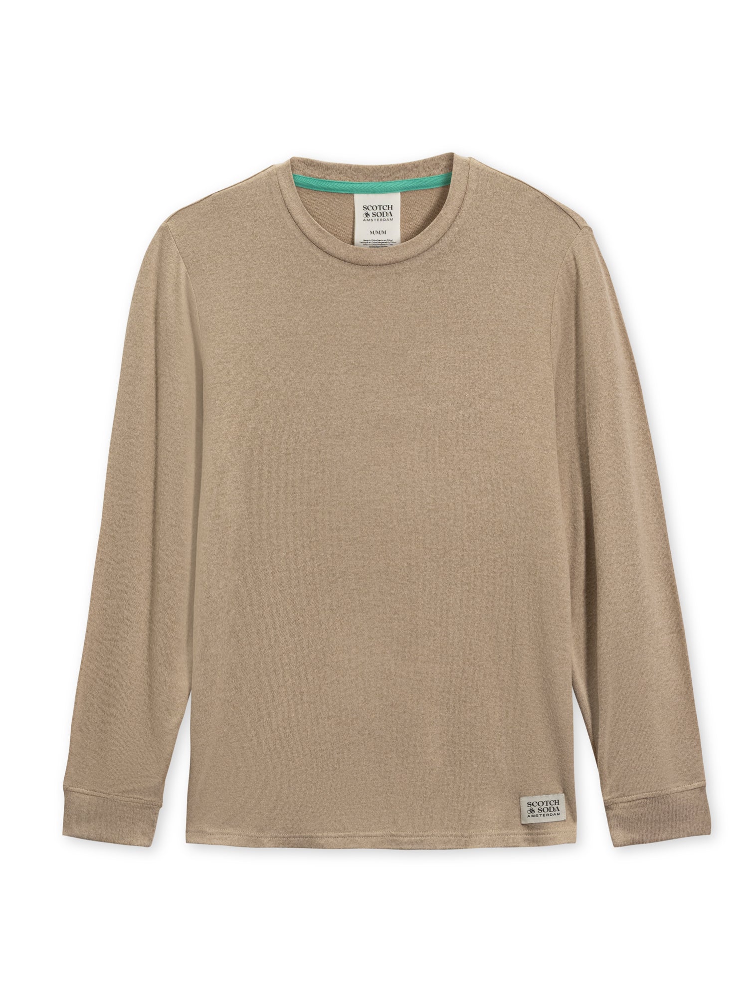 LOUNGE LS CREW- ULTRA SOFT