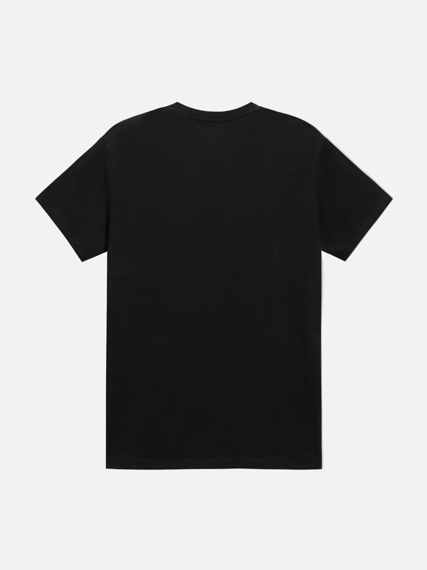 3-PACK MENS ULTRA SOFT V-NECK T-SHIRTS - BLACK