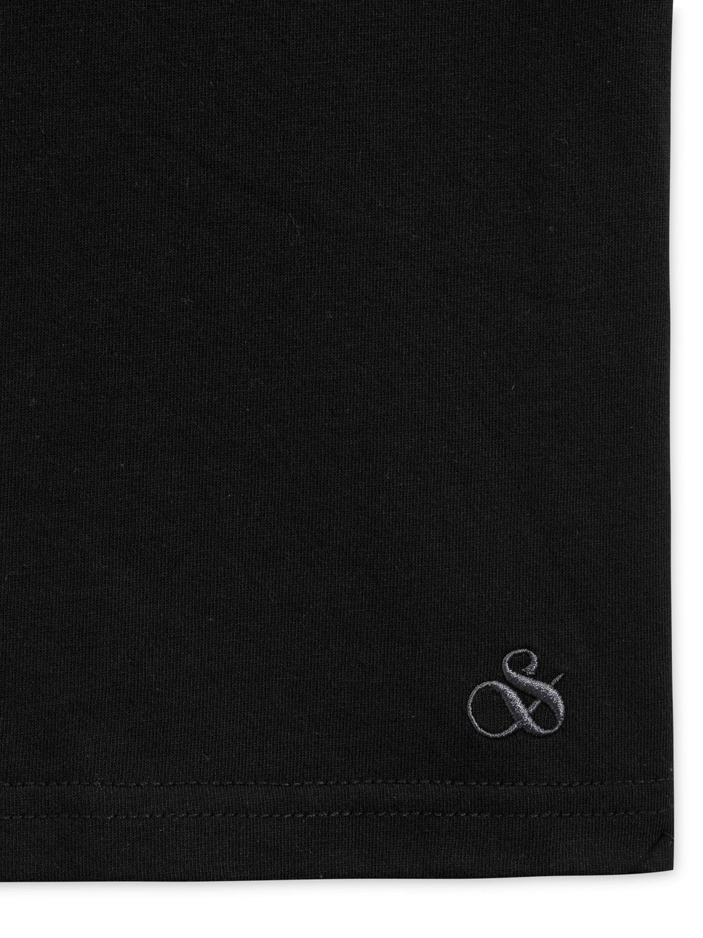 3-PACK MENS ULTRA SOFT V-NECK T-SHIRTS - BLACK