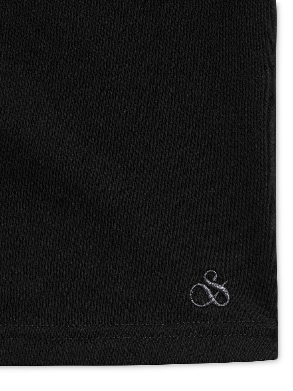 3-PACK MENS ULTRA SOFT V-NECK T-SHIRTS - BLACK/BLUE