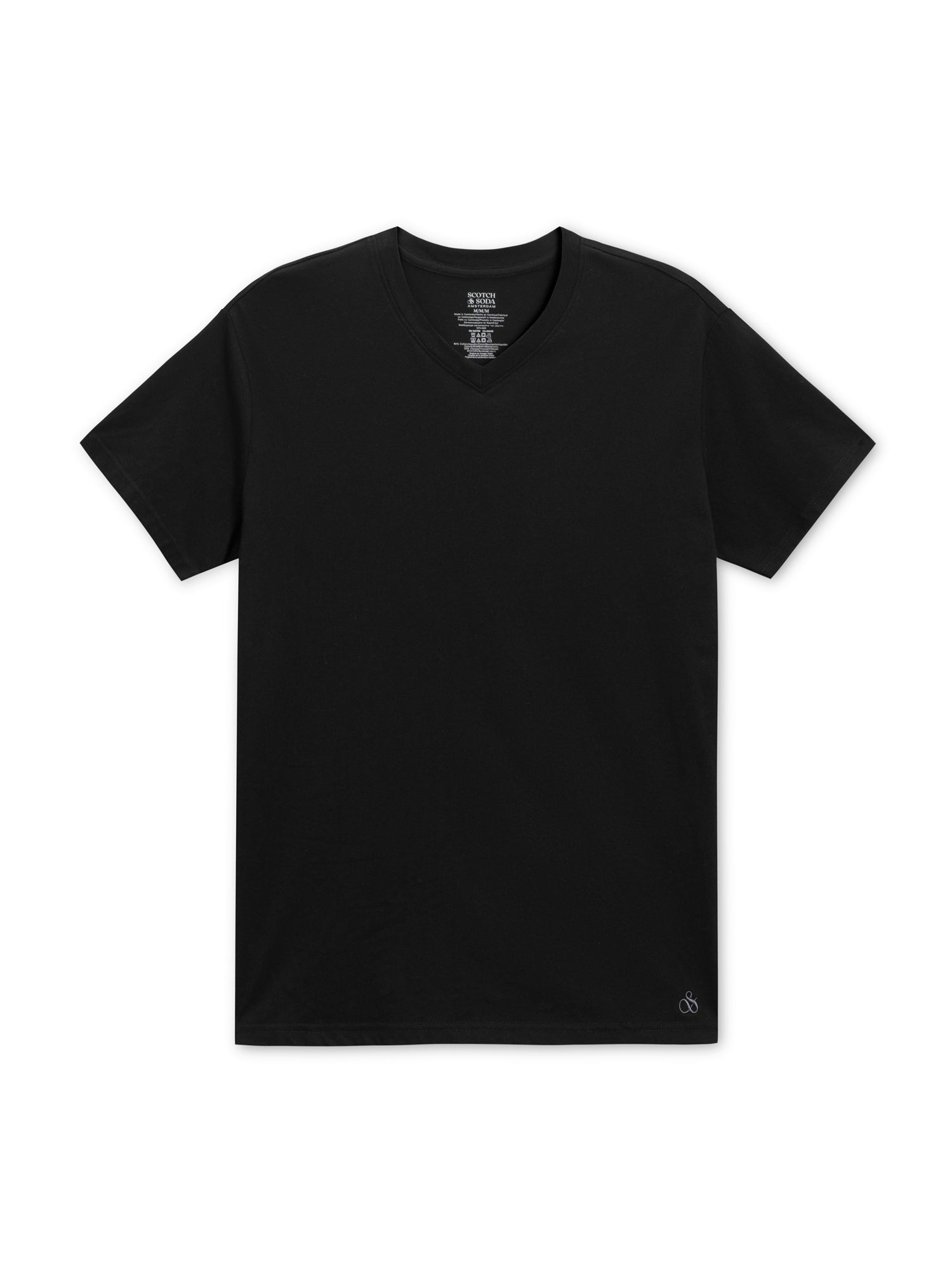 3PACK MENS ULTRA SOFT V-NECK TEE