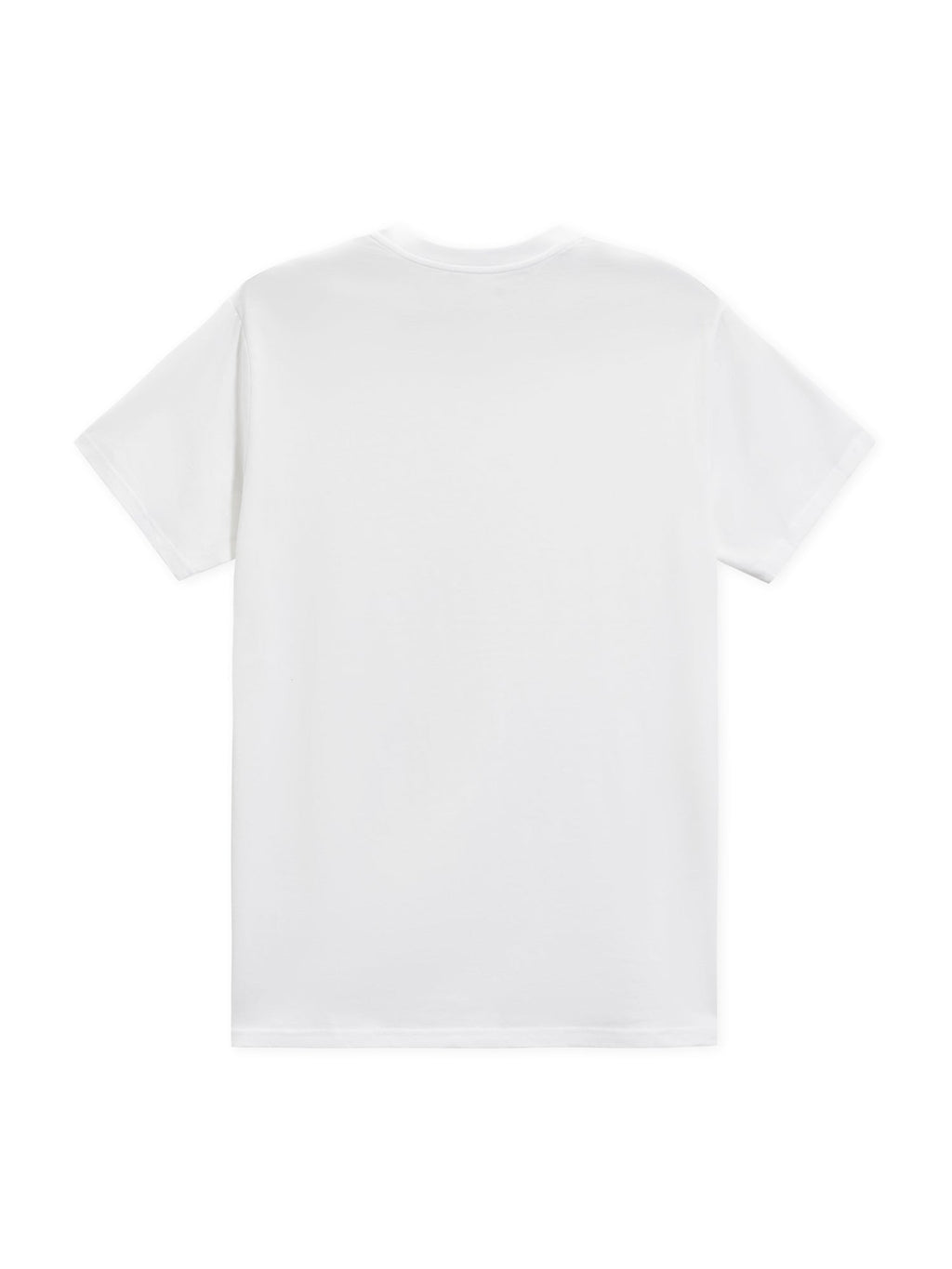 3-PACK MENS ULTRA SOFT V-NECK T-SHIRTS - WHITE
