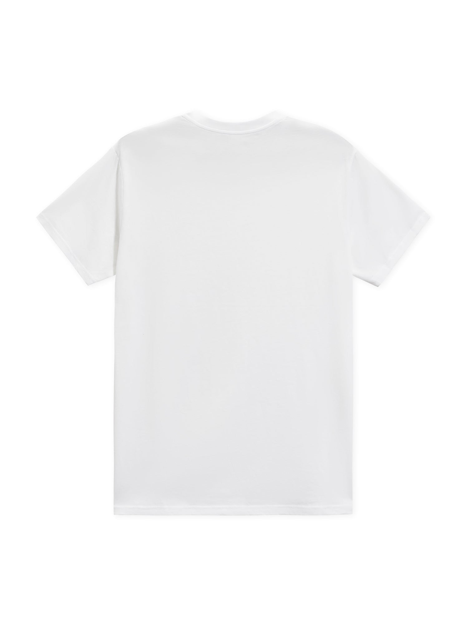 3-PACK MENS ULTRA SOFT V-NECK T-SHIRTS - WHITE
