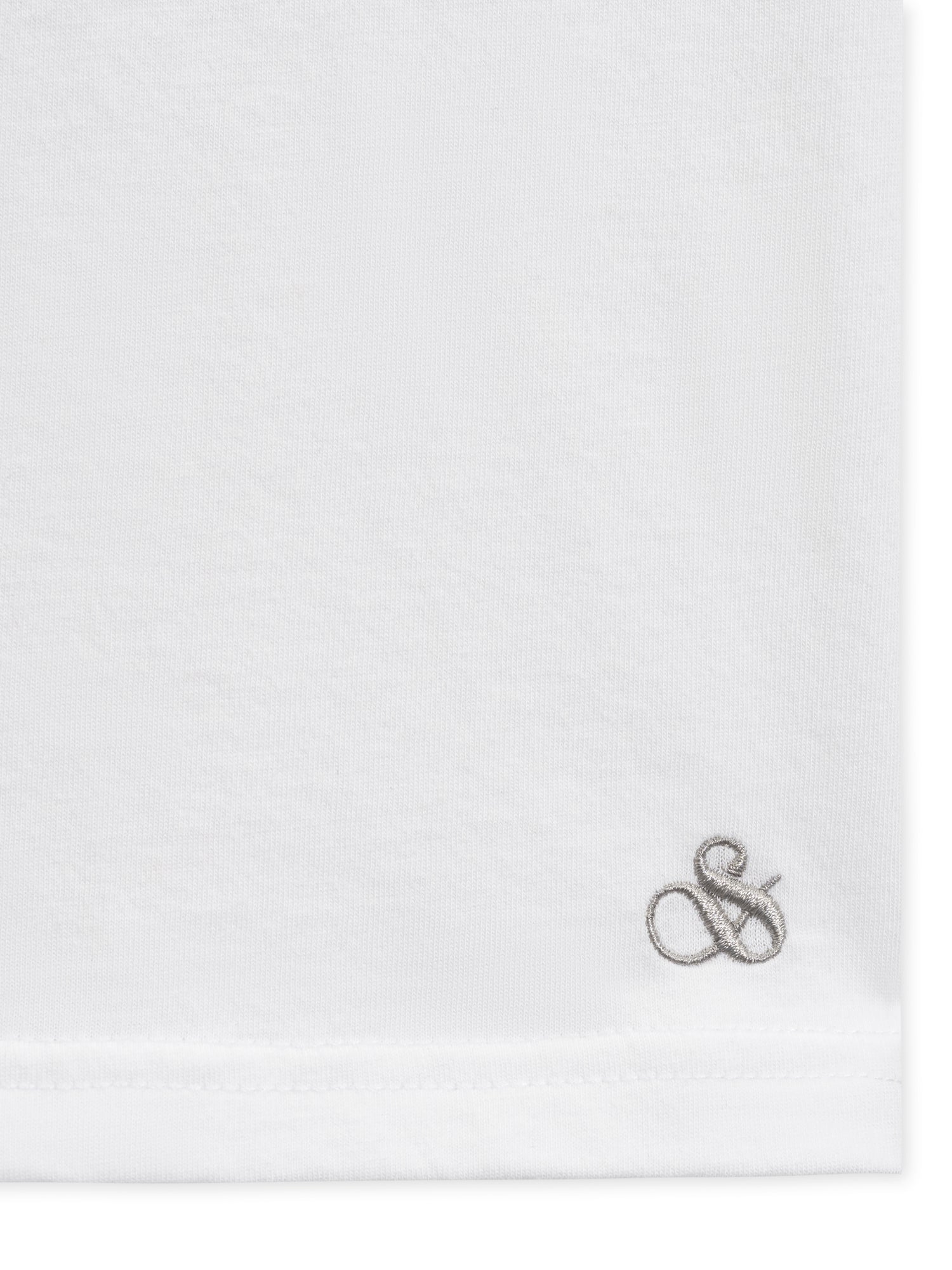 3-PACK MENS ULTRA SOFT V-NECK T-SHIRTS - WHITE