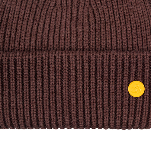 S&S RIVET CUFF BEANIE