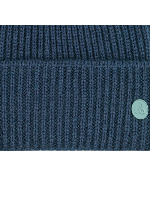 S&S RIVET CUFF BEANIE