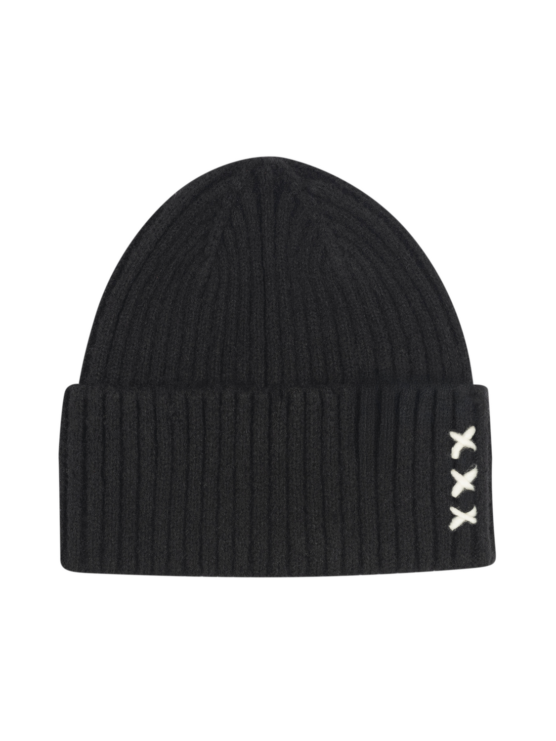 S&S DECODE RIB CUFF STITCH BEANIE