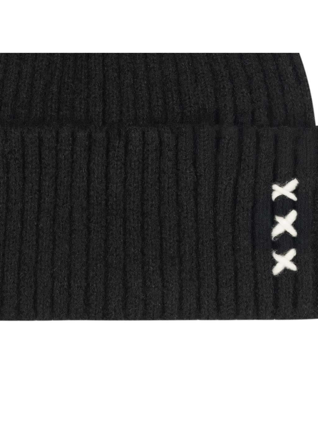 S&S DECODE RIB CUFF STITCH BEANIE