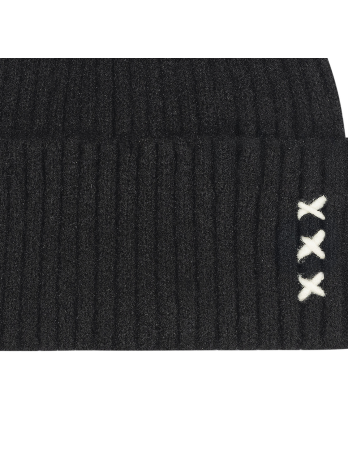 S&S DECODE RIB CUFF STITCH BEANIE