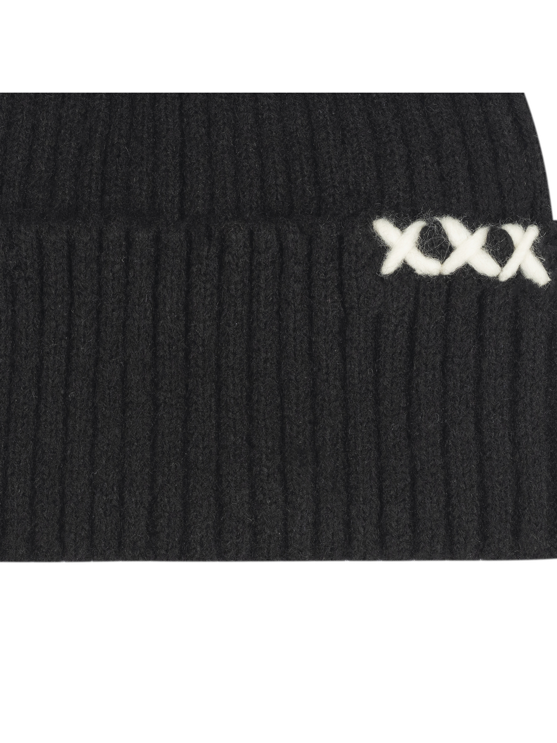 S&S DECODE RIB CUFF STITCH BEANIE