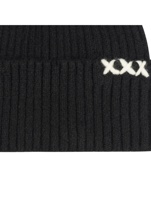 S&S DECODE RIB CUFF STITCH BEANIE