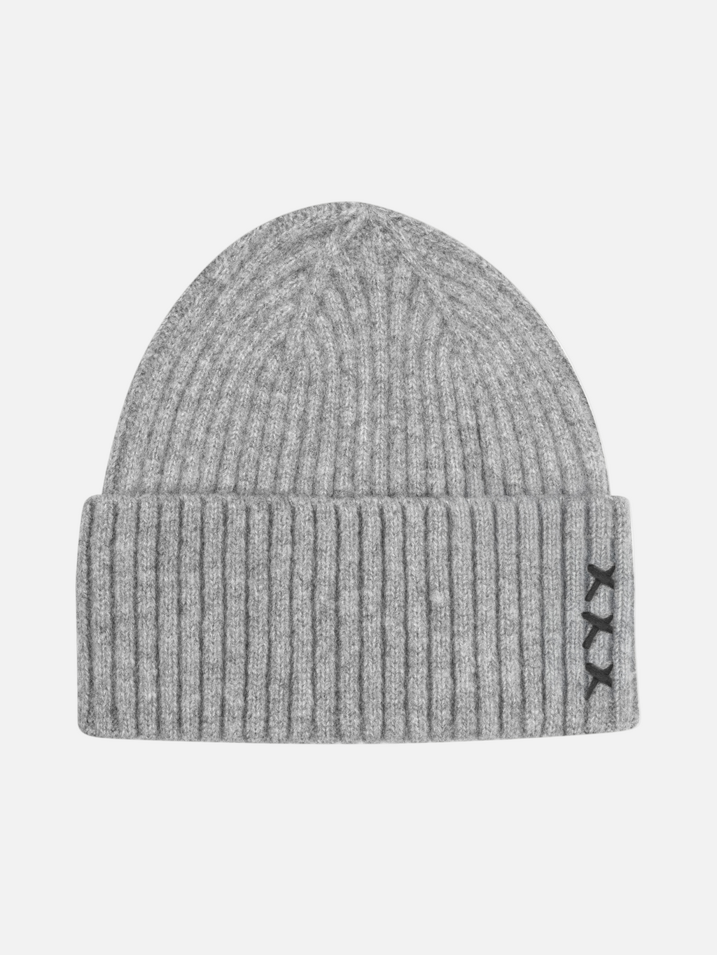 S&S DECODE RIB CUFF STITCH BEANIE