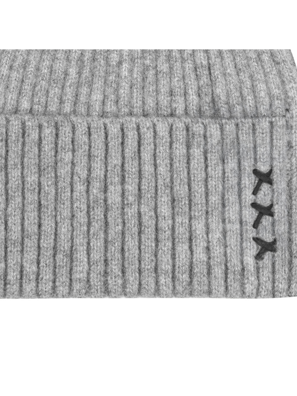 S&S DECODE RIB CUFF STITCH BEANIE
