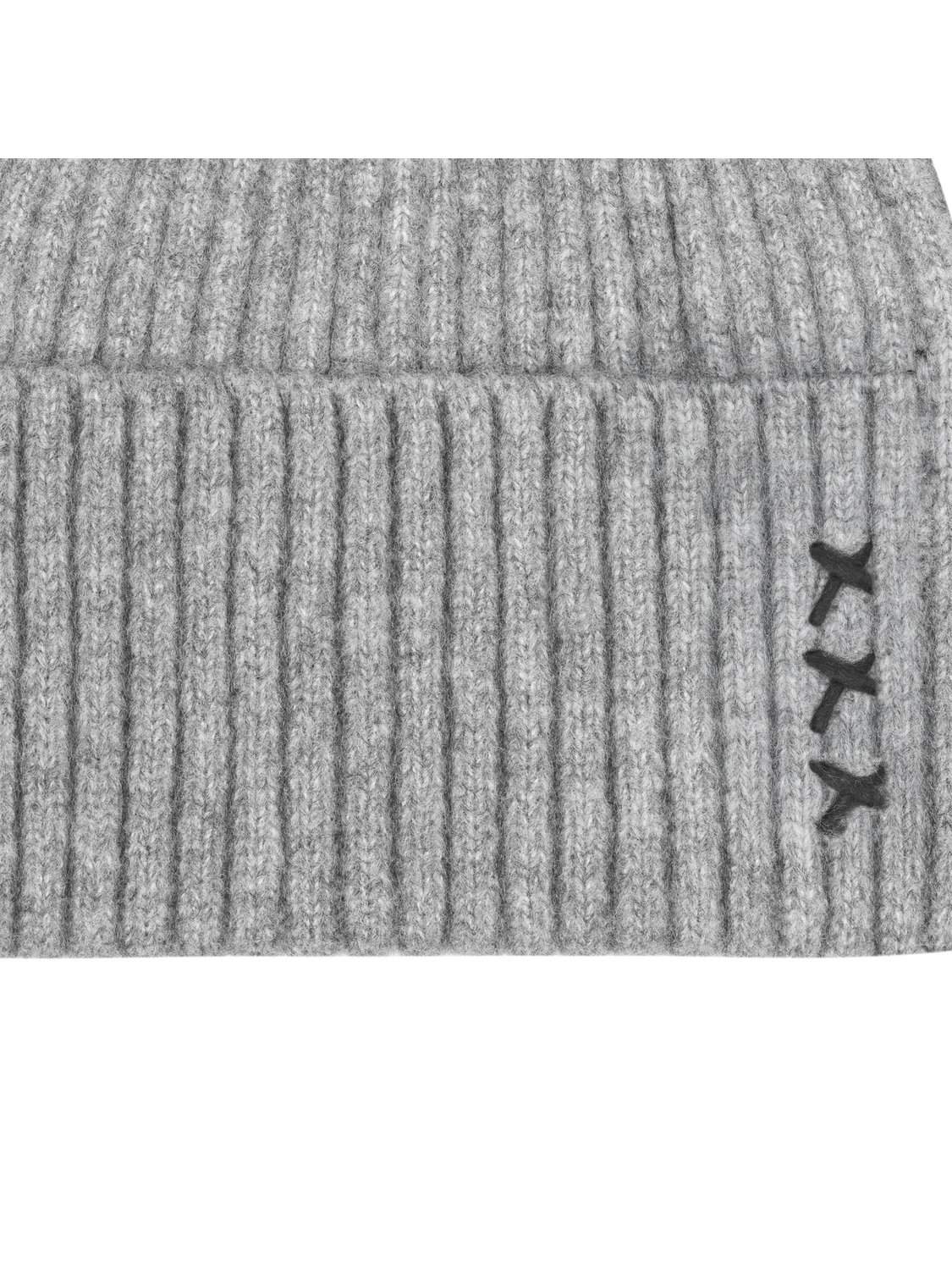 S&S DECODE RIB CUFF STITCH BEANIE