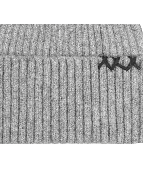 S&S DECODE RIB CUFF STITCH BEANIE