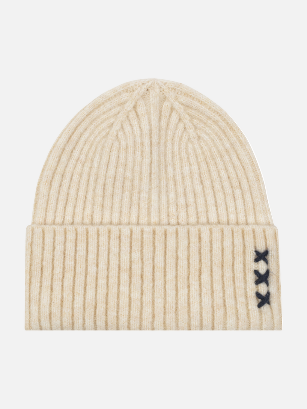 S&S DECODE RIB CUFF STITCH BEANIE