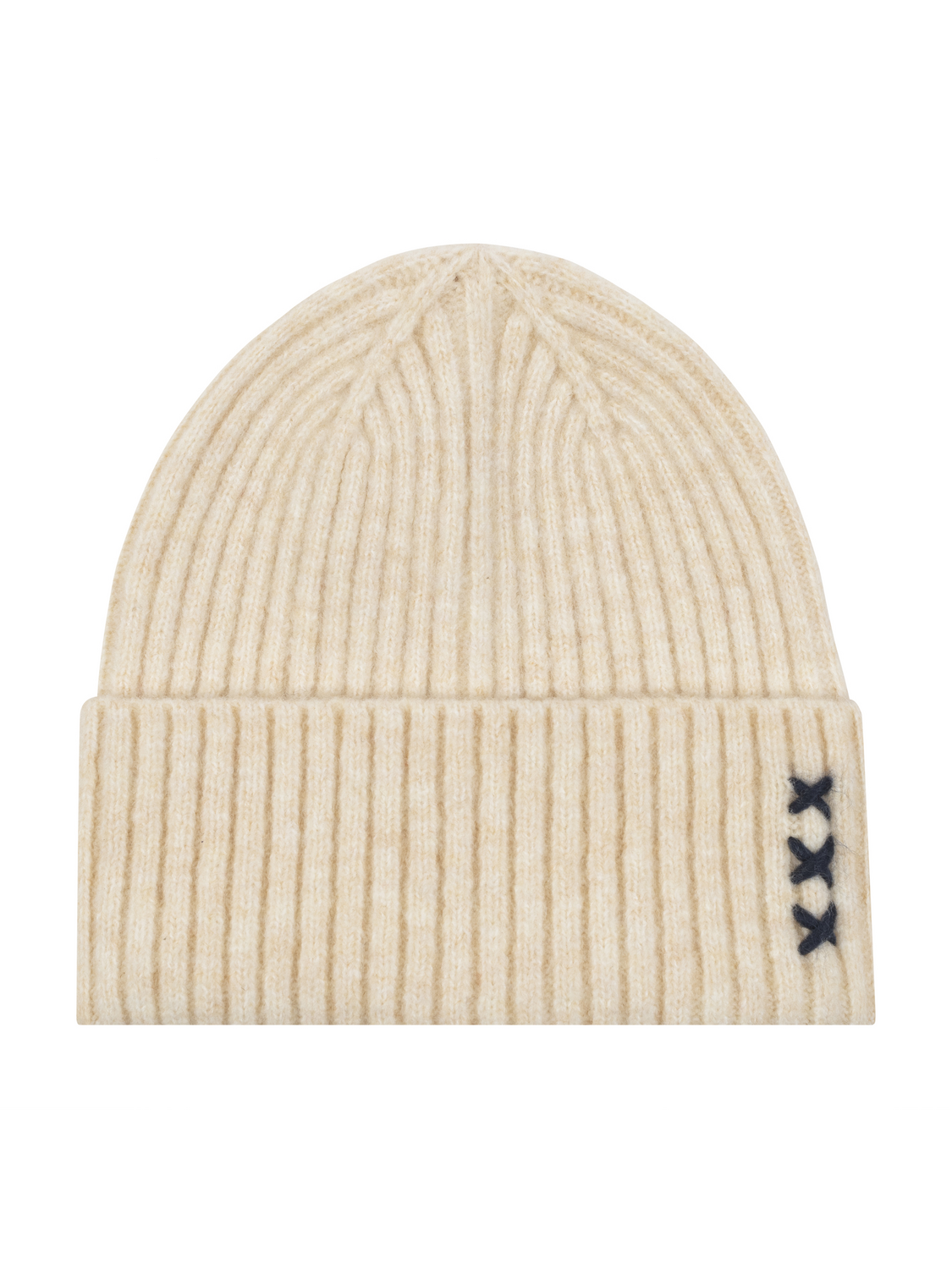 S&S DECODE RIB CUFF STITCH BEANIE