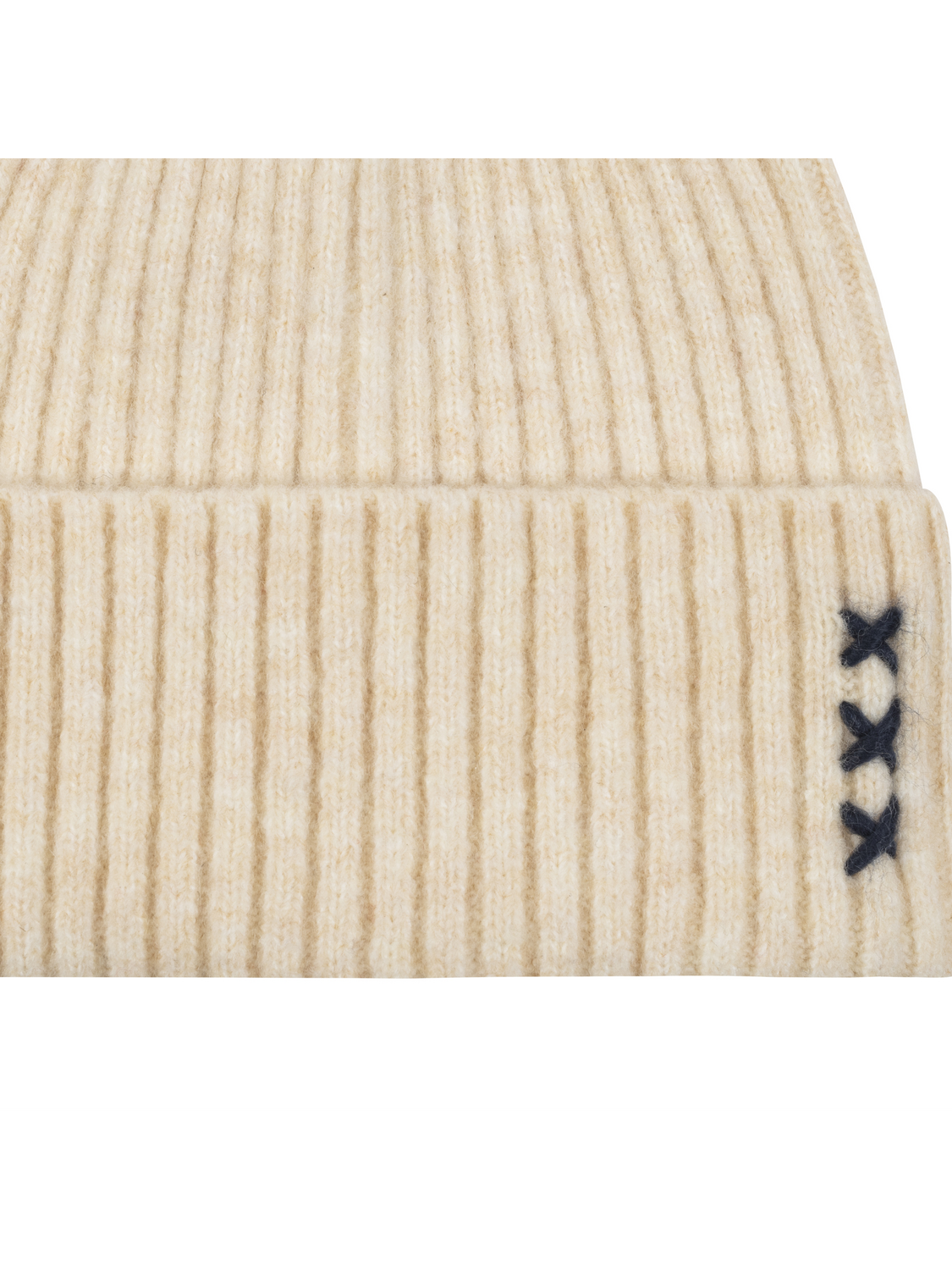 S&S DECODE RIB CUFF STITCH BEANIE