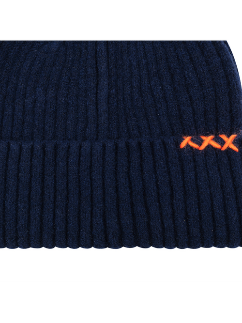 S&S DECODE RIB CUFF STITCH BEANIE