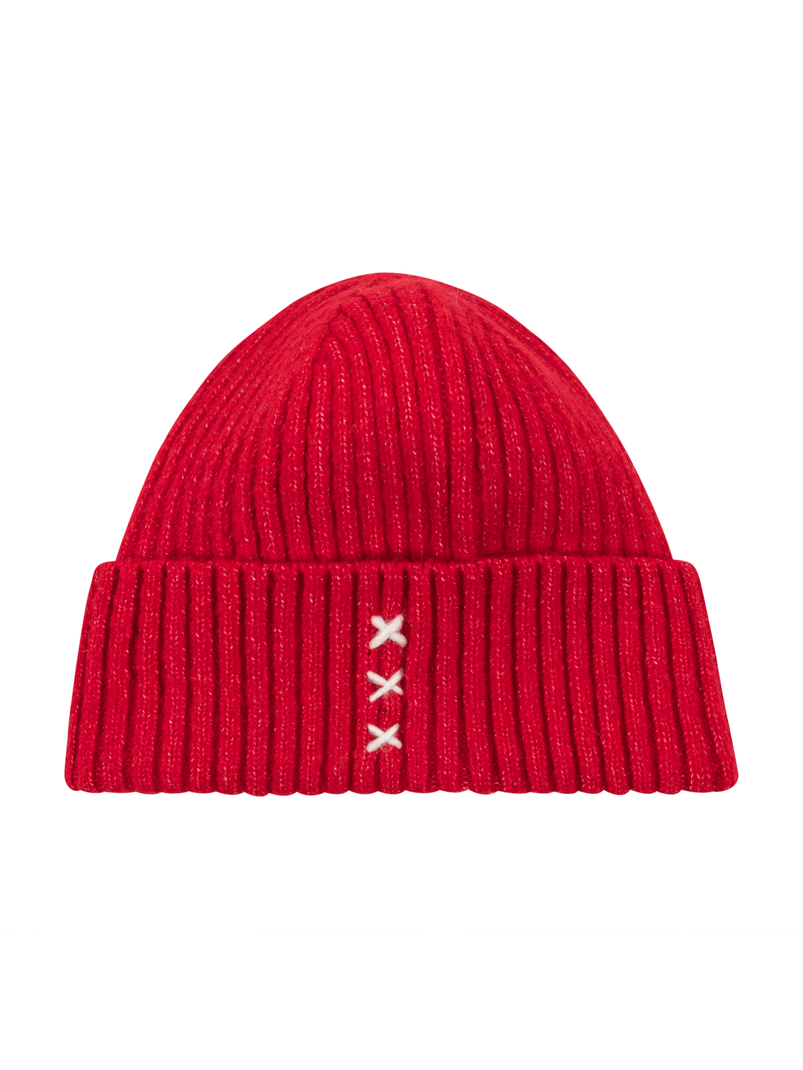 S&S DECODE RIB CUFF STITCH BEANIE