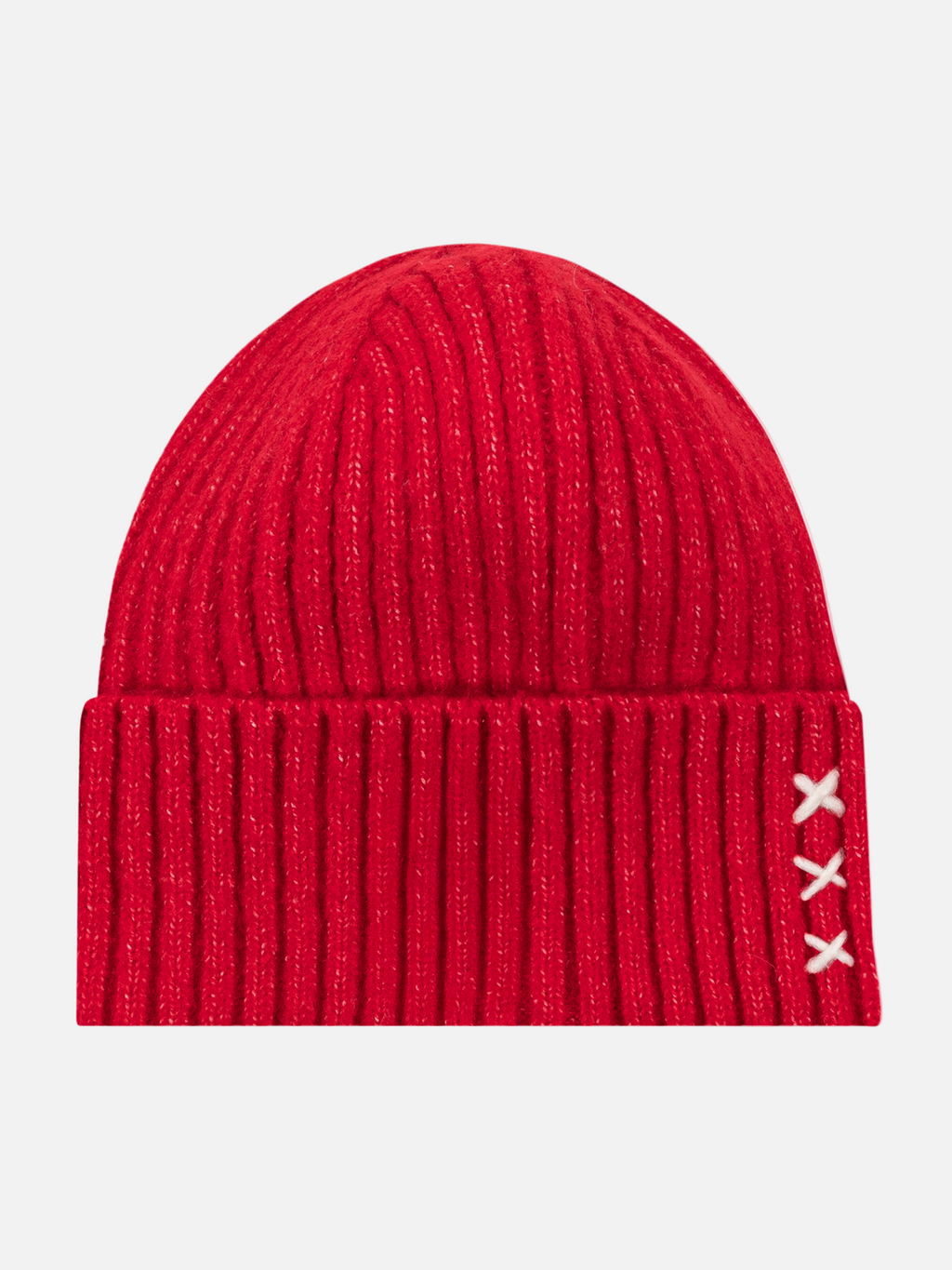 S&S DECODE RIB CUFF STITCH BEANIE